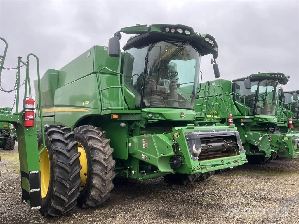 John Deere S770 Mietitrebbiatrici