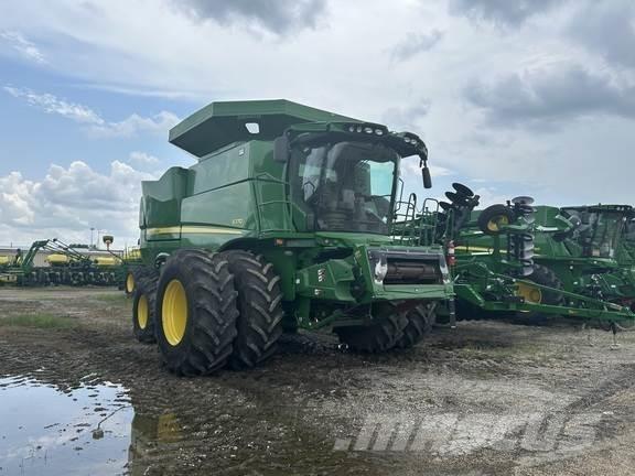 John Deere S770 Mietitrebbiatrici