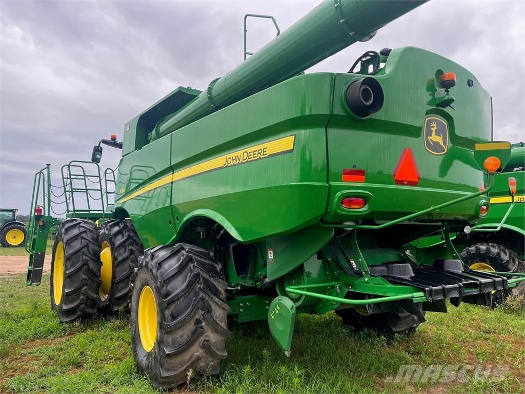 John Deere S780 Mietitrebbiatrici