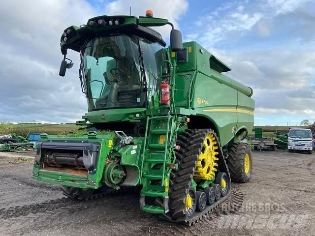 John Deere S780 Mietitrebbiatrici