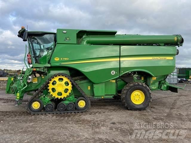 John Deere S780 Mietitrebbiatrici