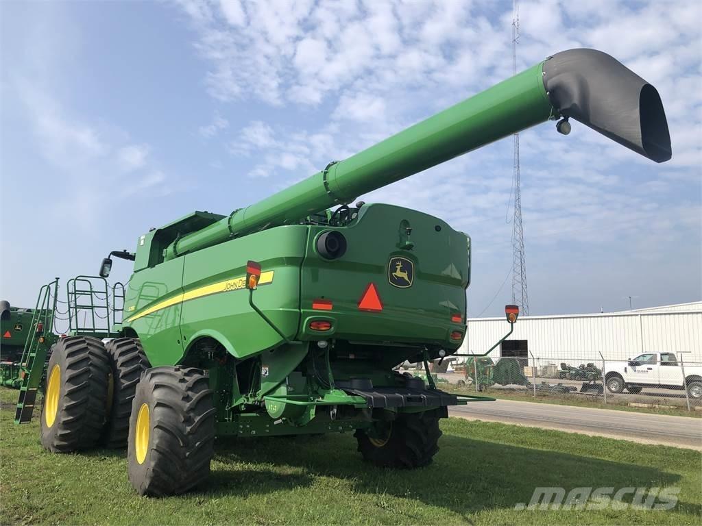 John Deere S780 Mietitrebbiatrici