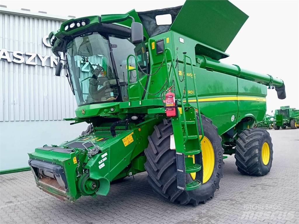 John Deere S790 Mietitrebbiatrici