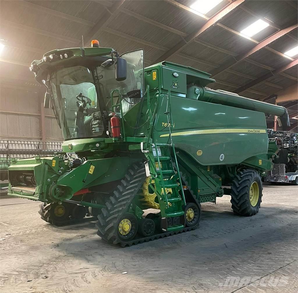 John Deere T670 Mietitrebbiatrici