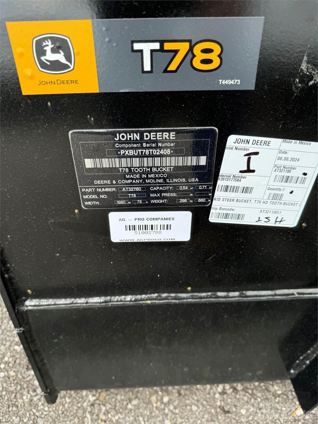 John Deere T78 Costruzioni - Altro