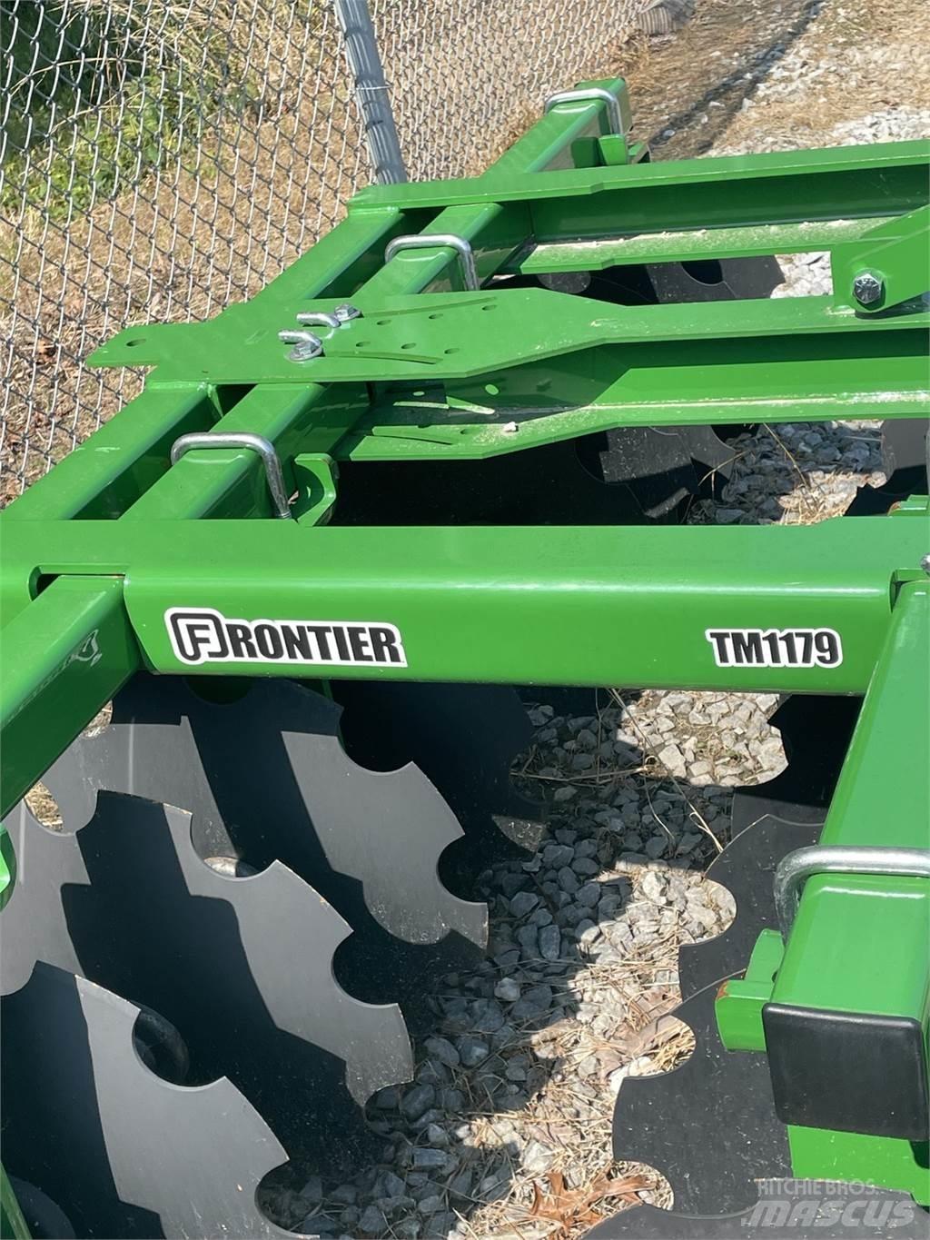 John Deere TM Erpici a dischi