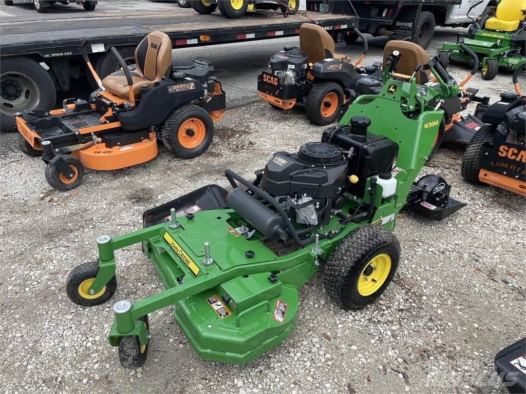 John Deere W36M Tosaerba a spinta