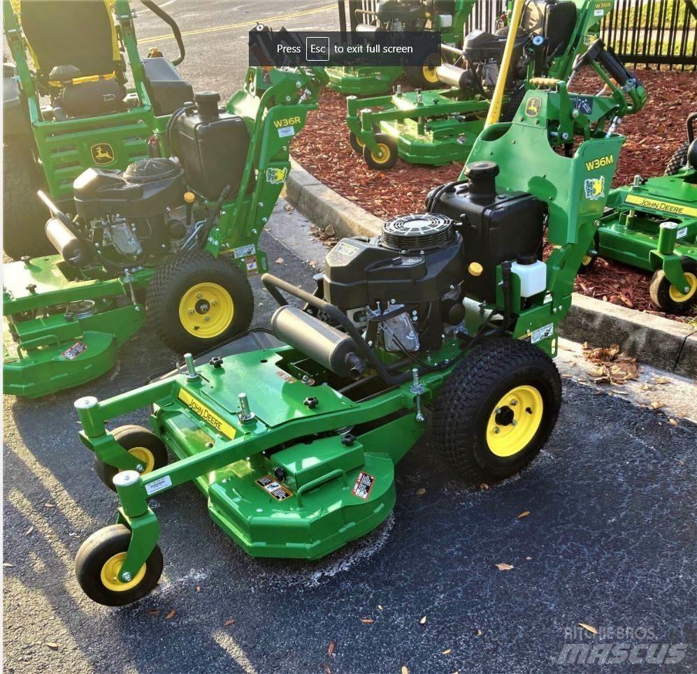 John Deere W36M Tosaerba a spinta