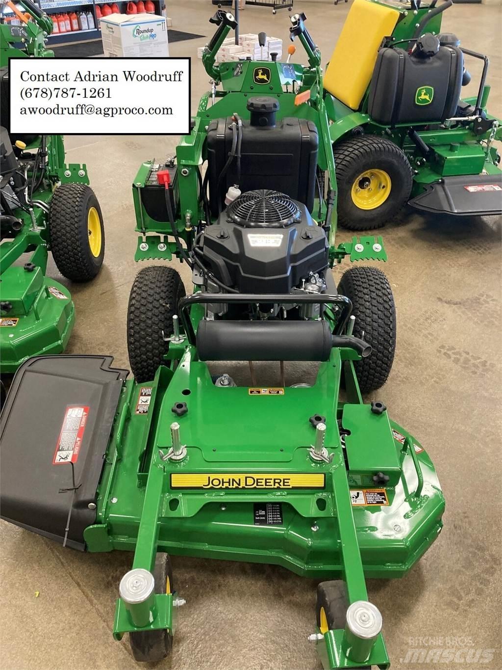 John Deere W36R Tosaerba a spinta