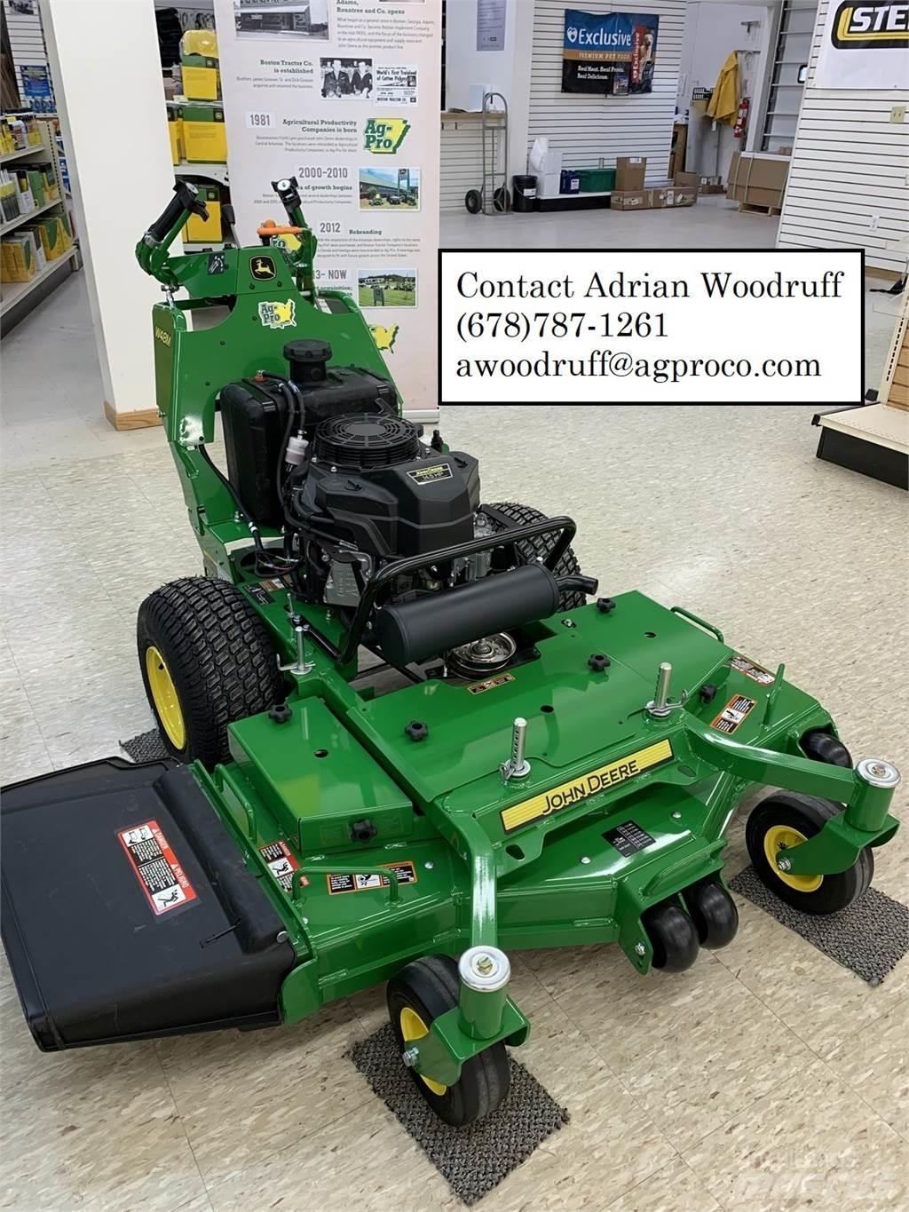 John Deere W48M Tosaerba a spinta