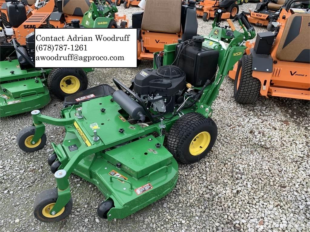 John Deere W52R Tosaerba a spinta