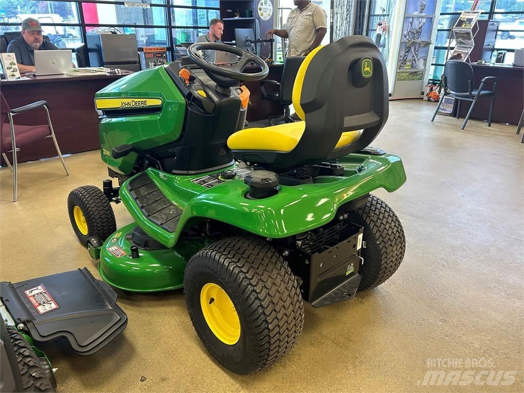 John Deere X330 Trattori compatti