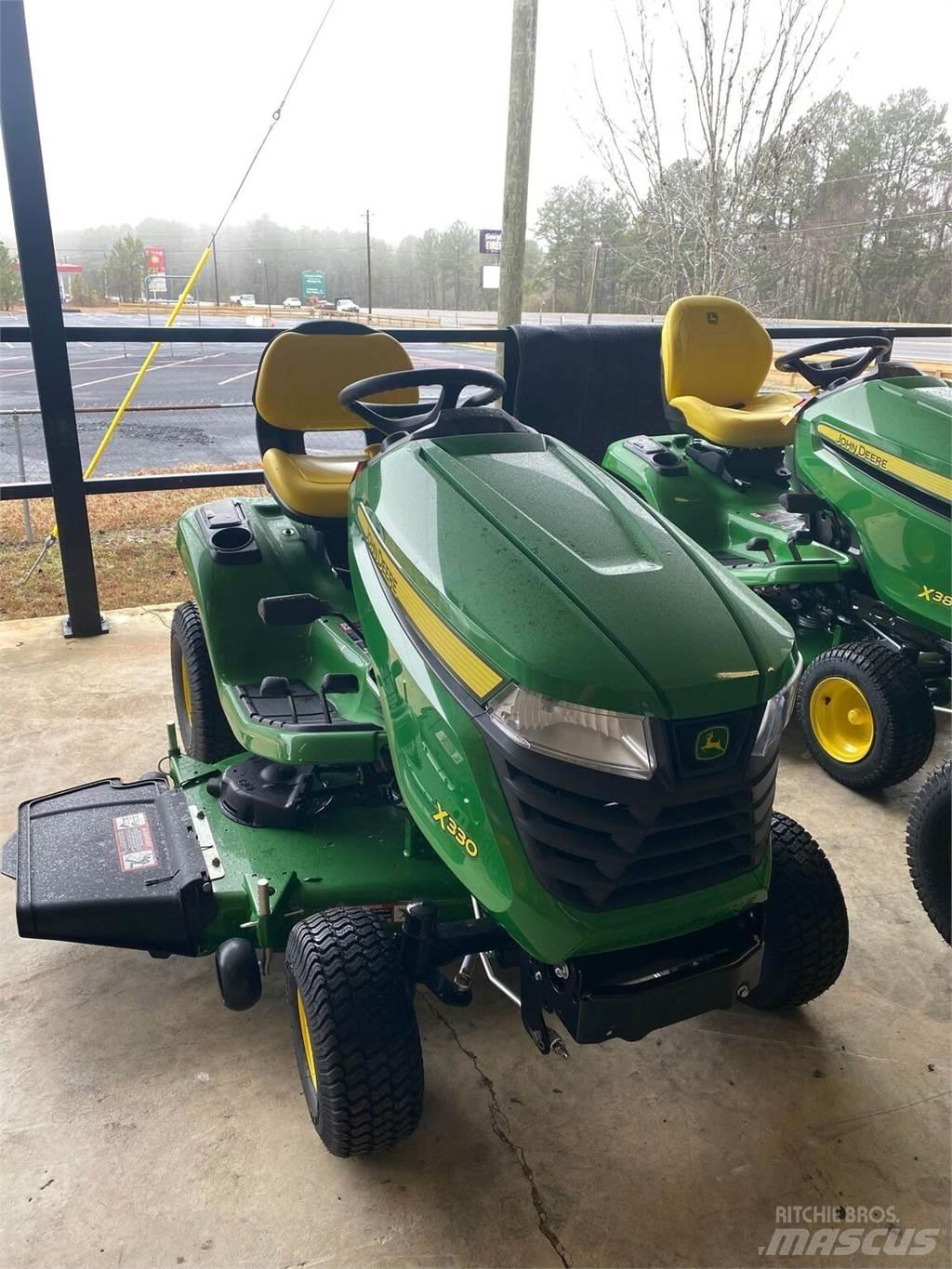 John Deere X330 Trattori compatti