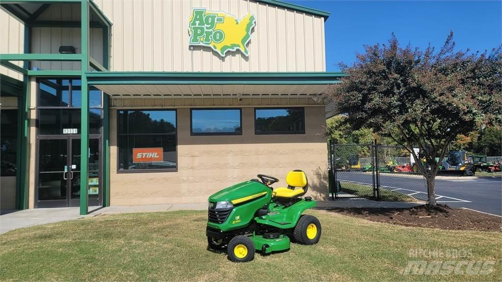 John Deere x330 Trattori compatti