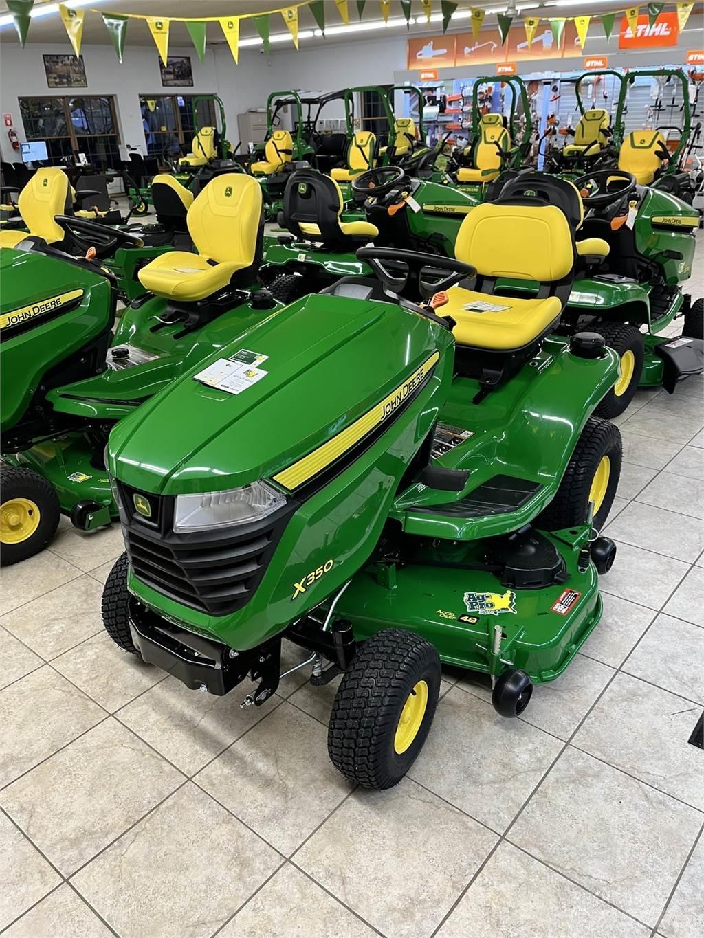 John Deere X350 Trattori compatti