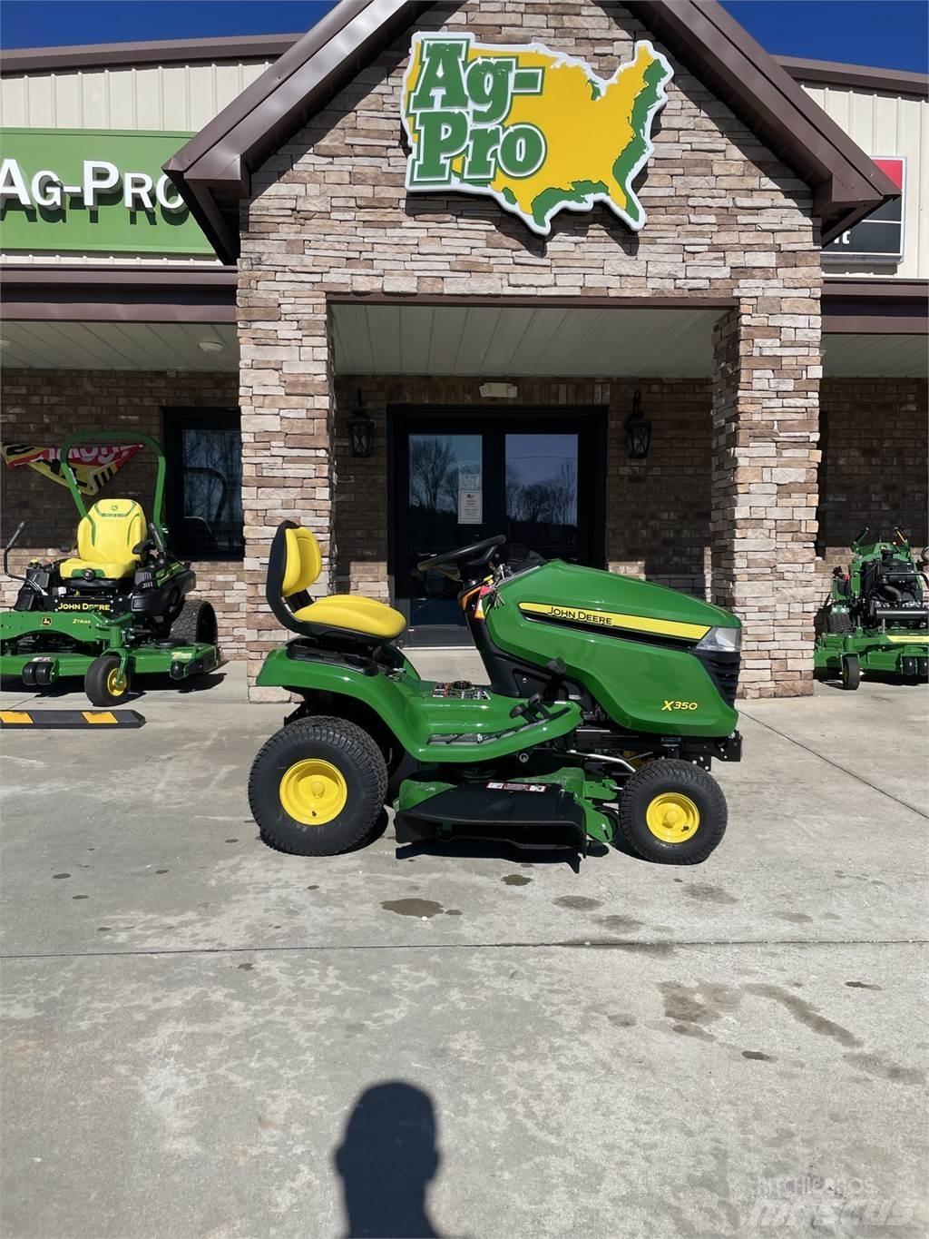 John Deere X350 Trattori compatti