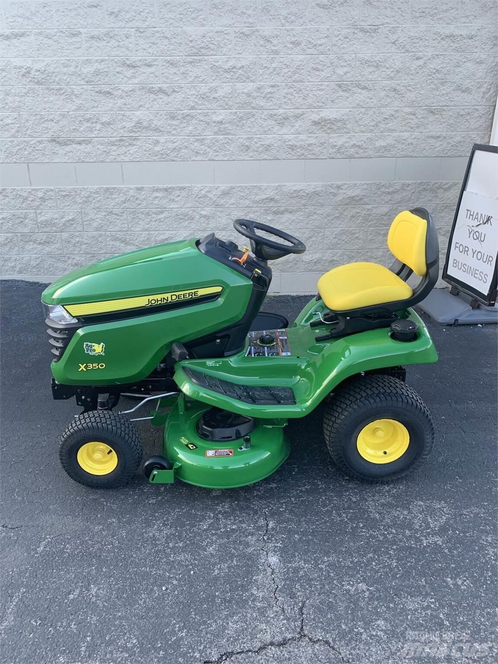 John Deere X350 Trattori compatti