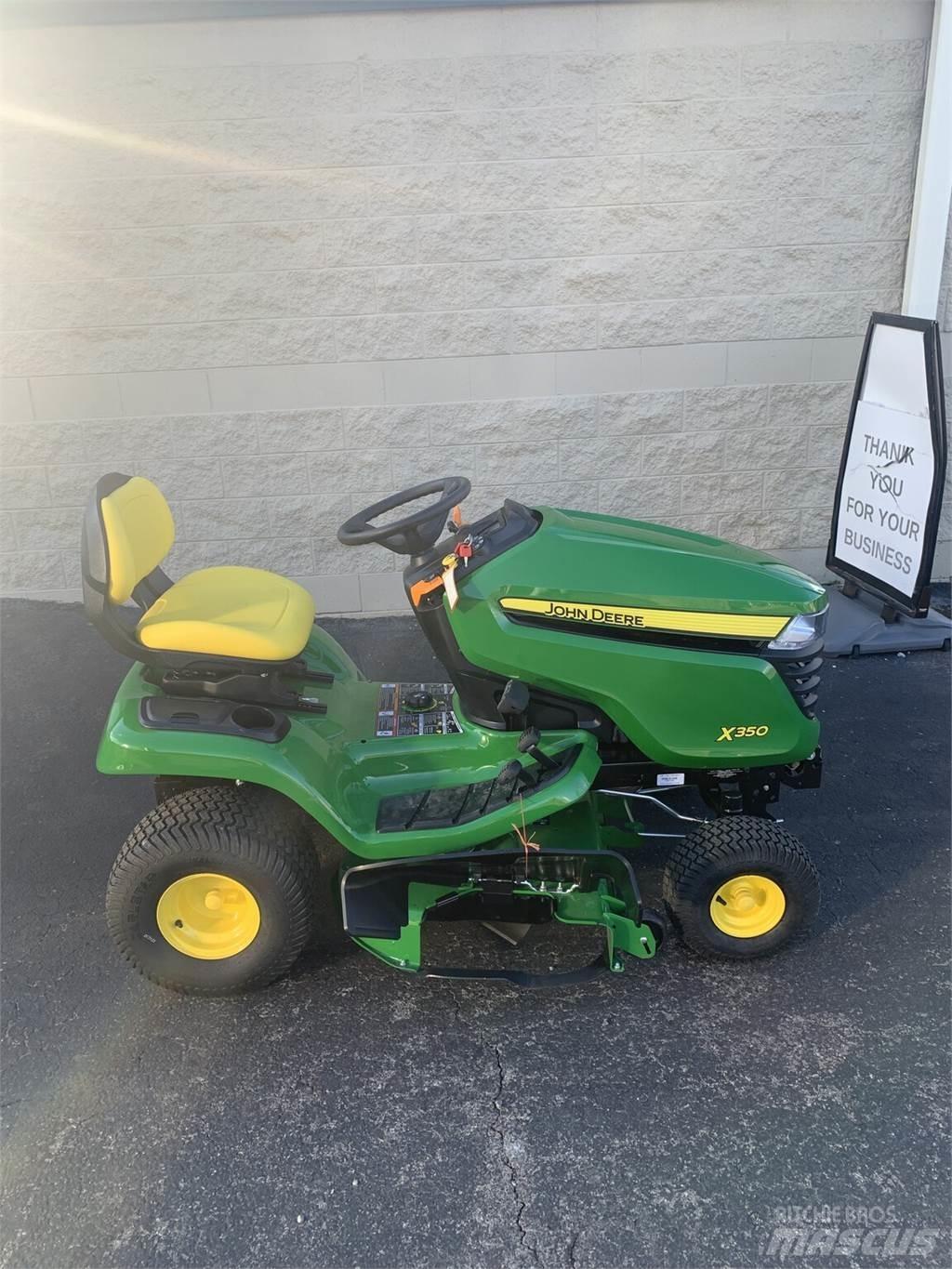 John Deere X350 Trattori compatti