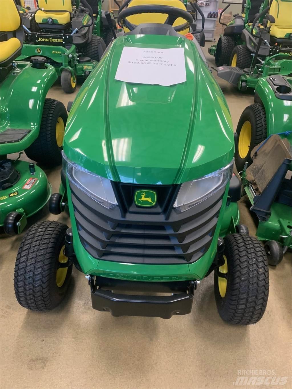 John Deere X350 Trattori compatti