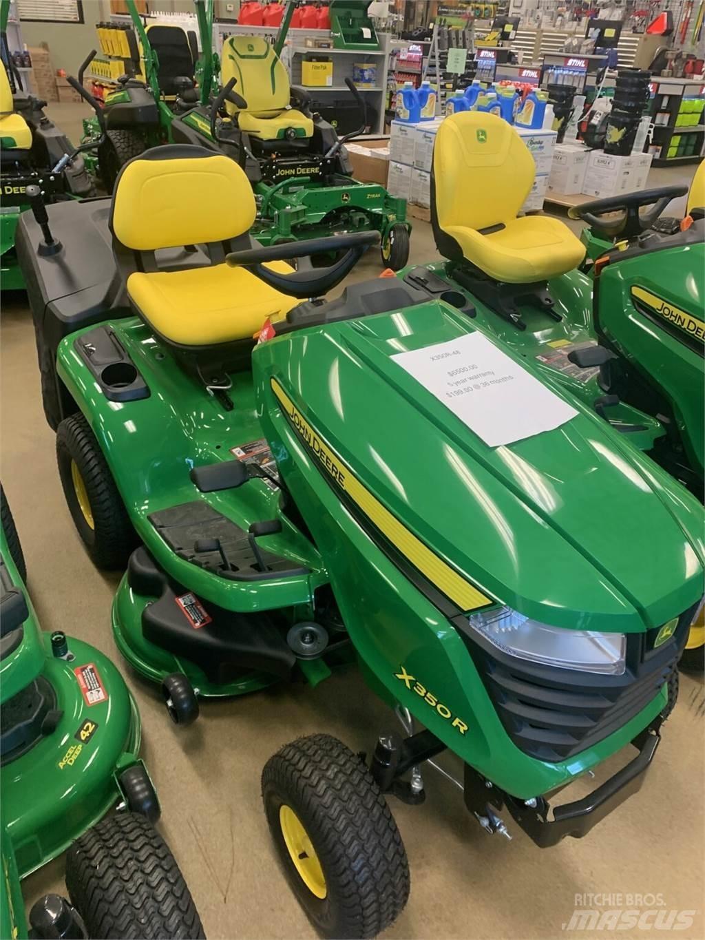 John Deere X350 Trattori compatti