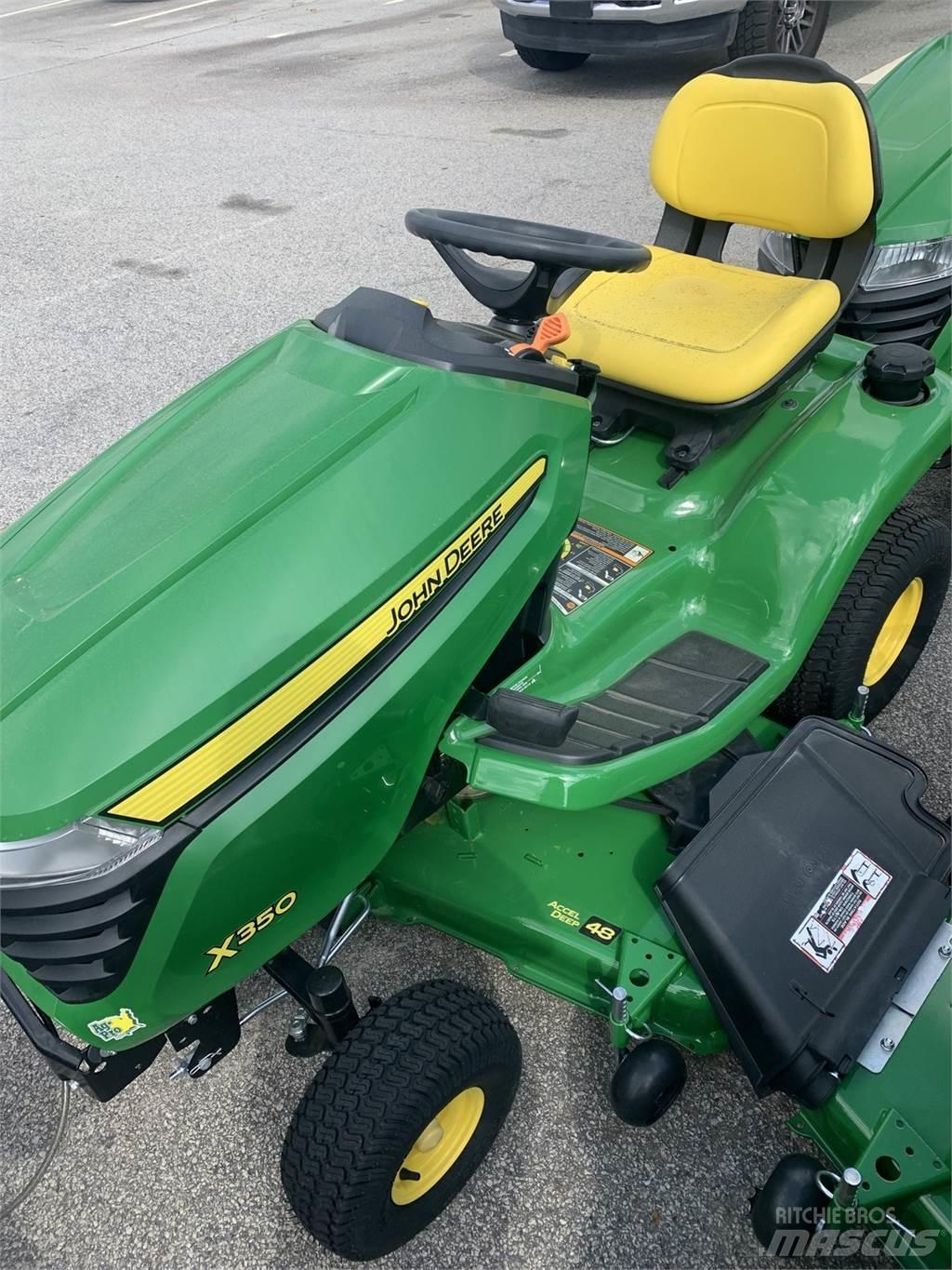 John Deere X350 Trattori compatti