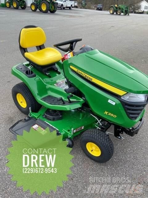 John Deere X350 Trattori compatti