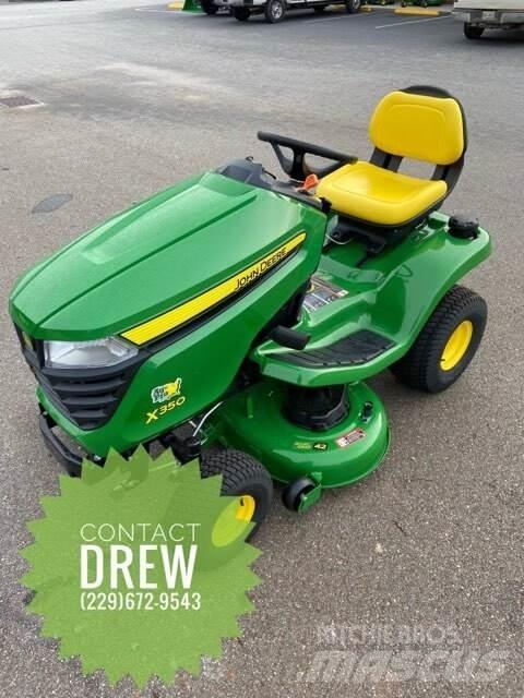 John Deere X350 Trattori compatti