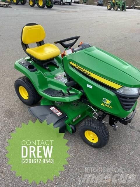 John Deere X350 Trattori compatti