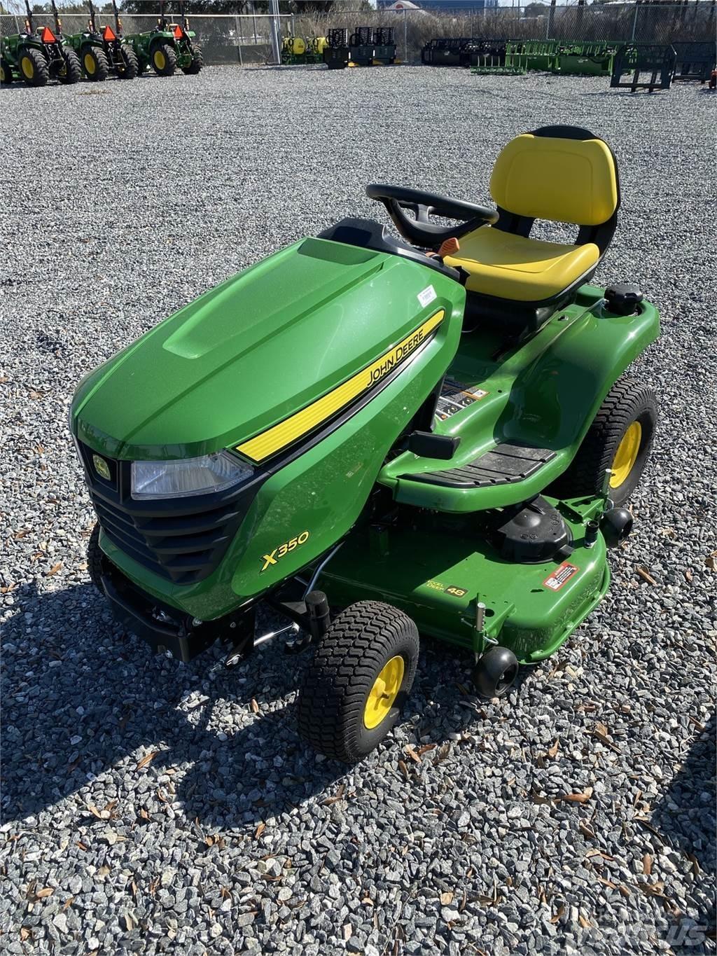 John Deere X350 Trattori compatti