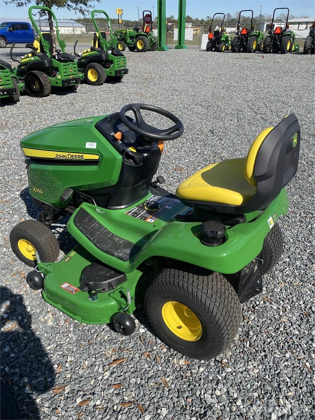 John Deere X350 Trattori compatti