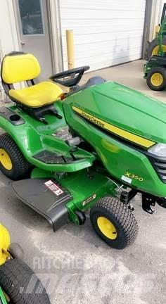 John Deere X350 Trattorini tagliaerba