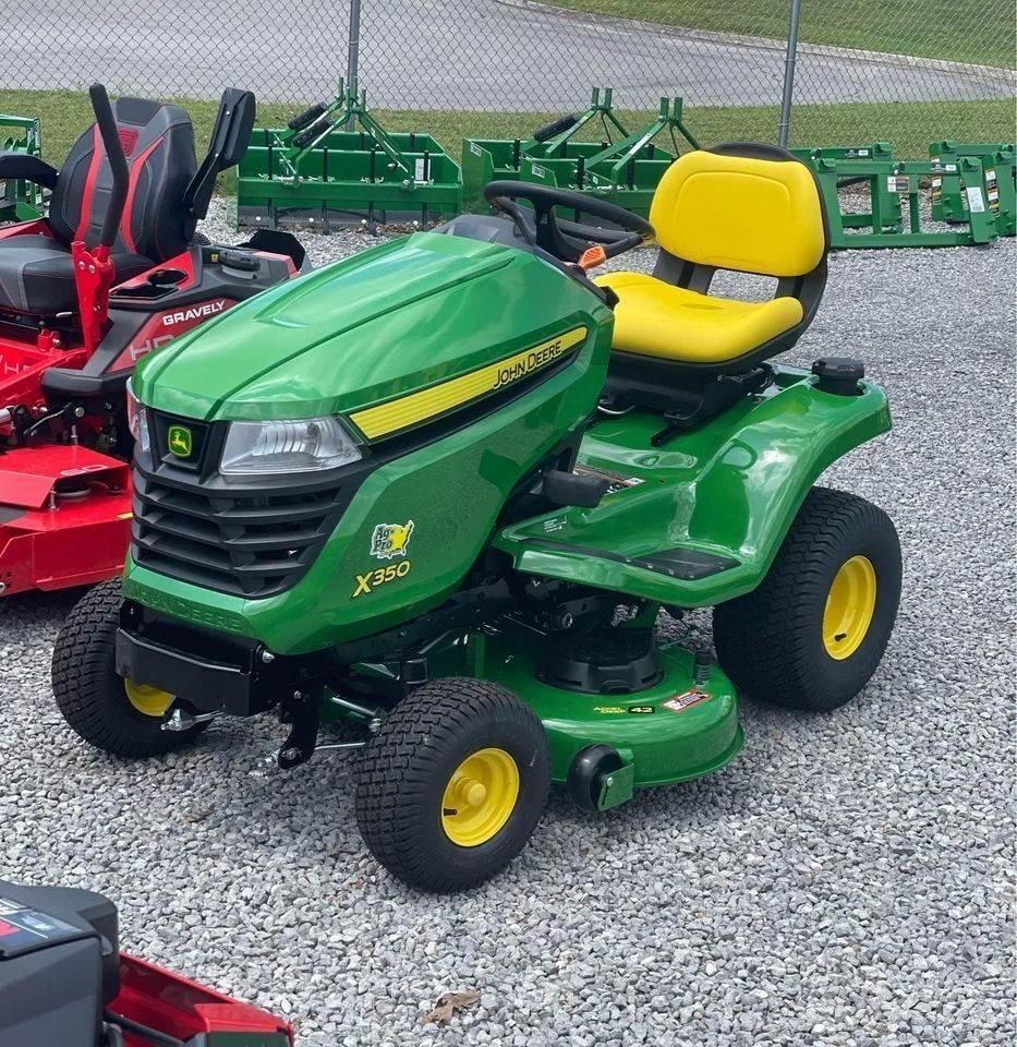 John Deere X350 Trattori compatti