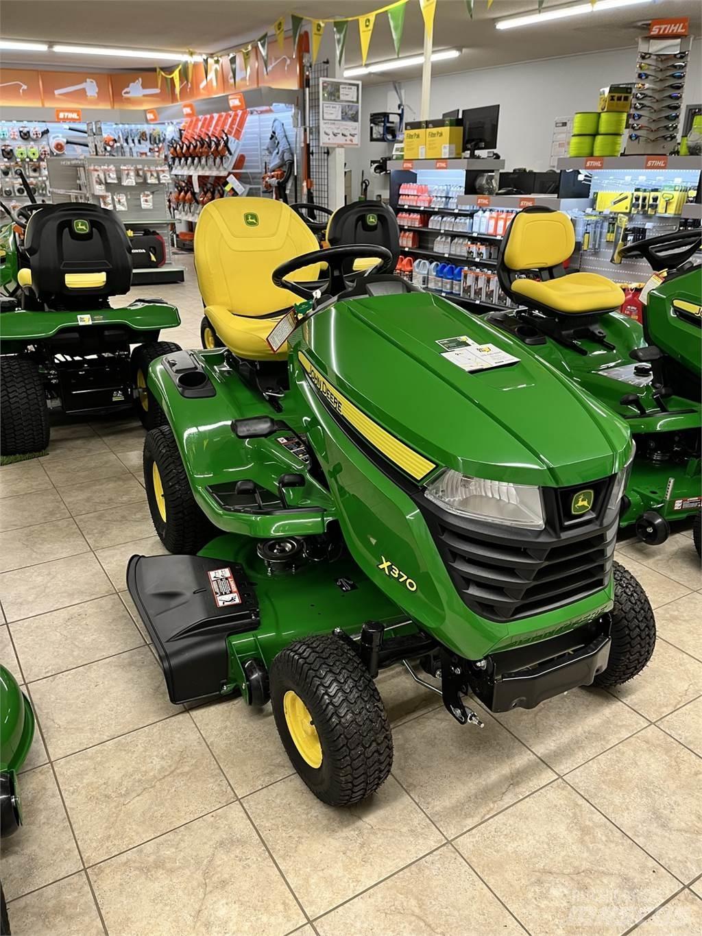 John Deere X370 Trattori compatti