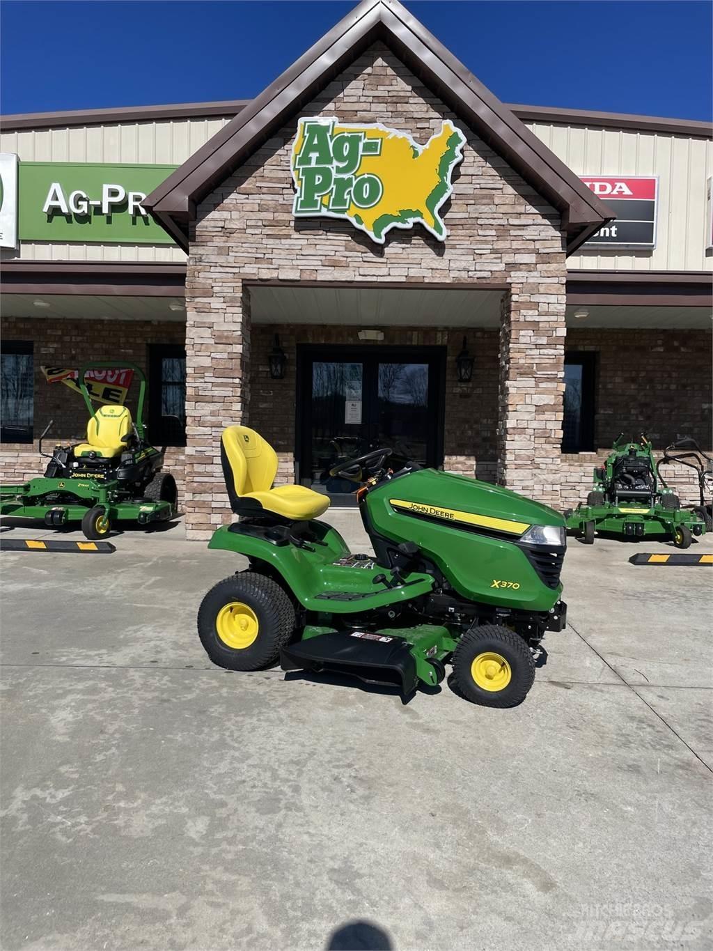 John Deere X370 Trattori compatti