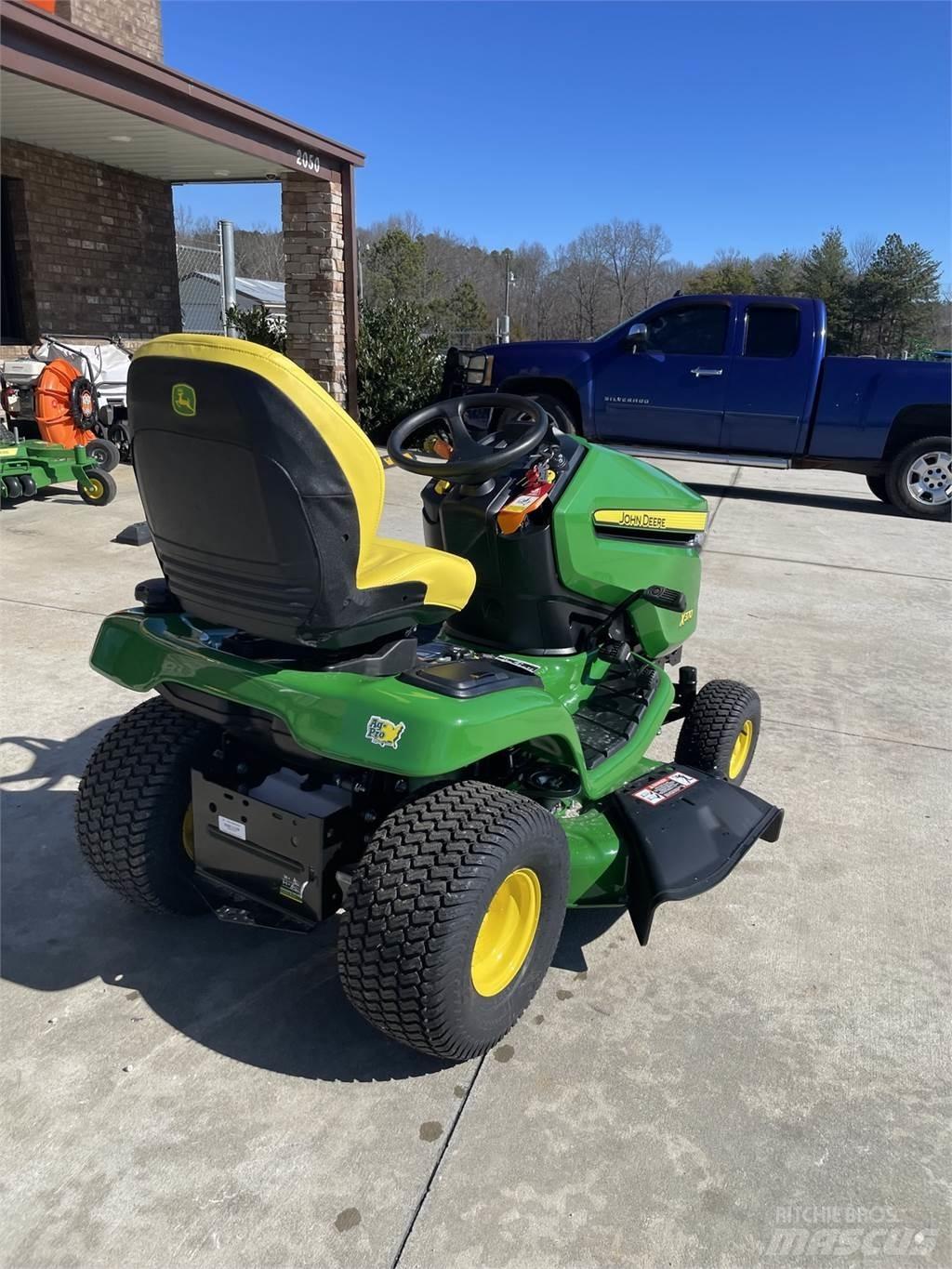 John Deere X370 Trattori compatti