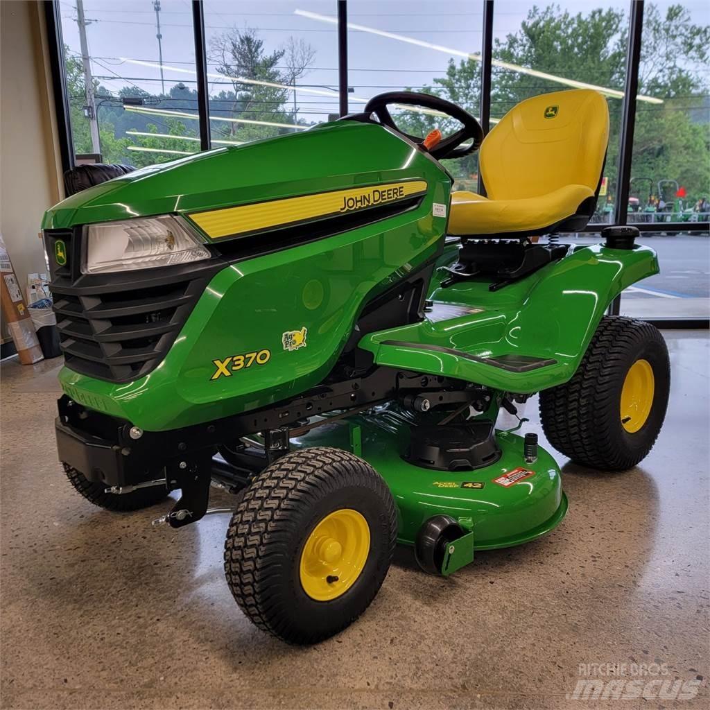 John Deere X370 Trattori compatti