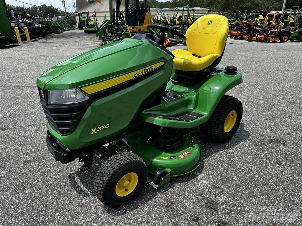 John Deere X370 Trattori compatti