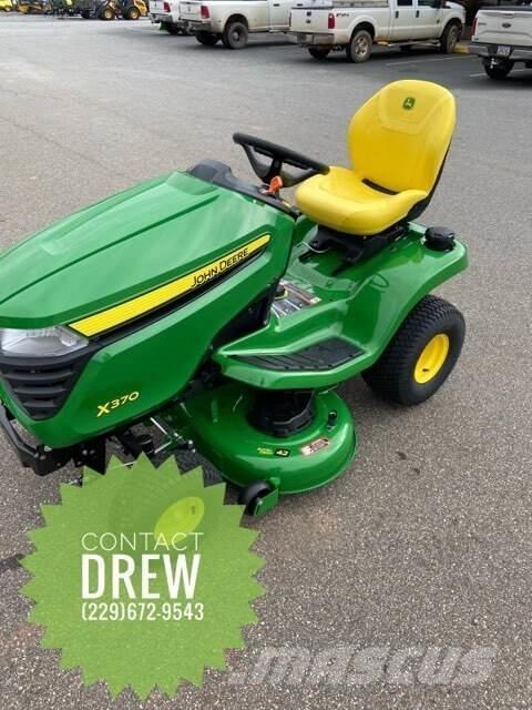 John Deere X370 Trattori compatti