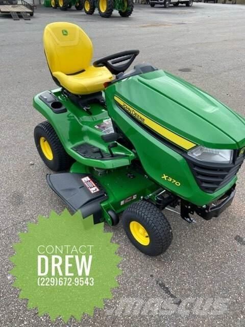 John Deere X370 Trattori compatti