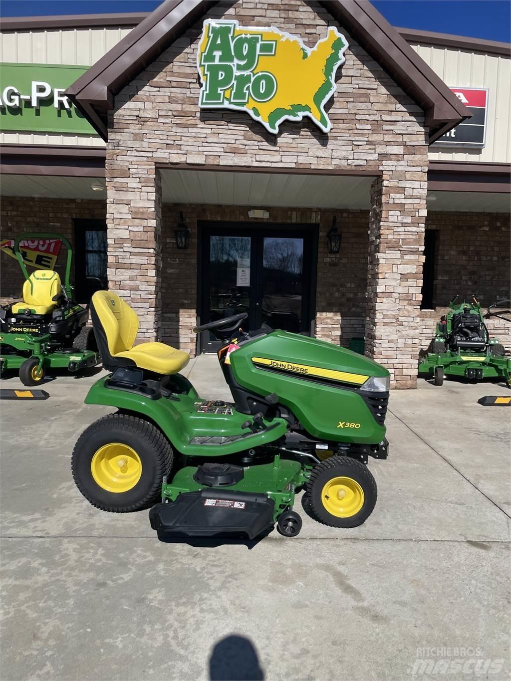 John Deere X380 Trattori compatti