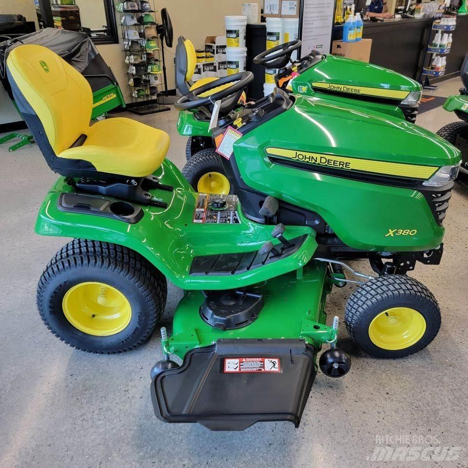 John Deere X380 Trattori compatti