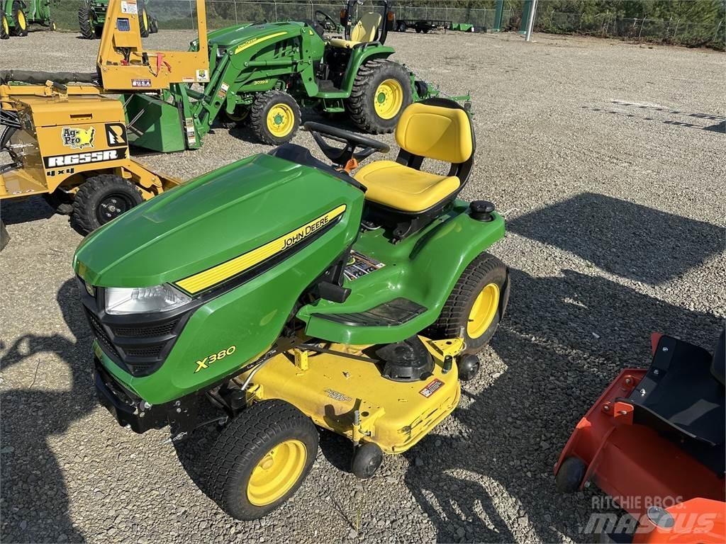 John Deere x380 Trattori compatti