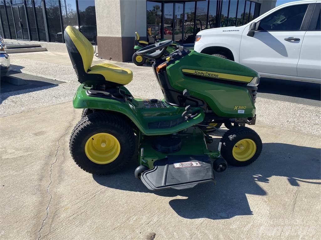 John Deere X380 Trattori compatti