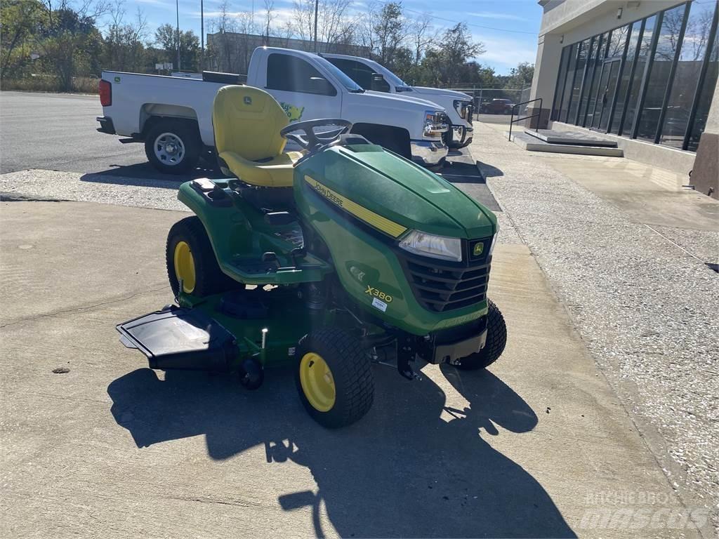 John Deere X380 Trattori compatti