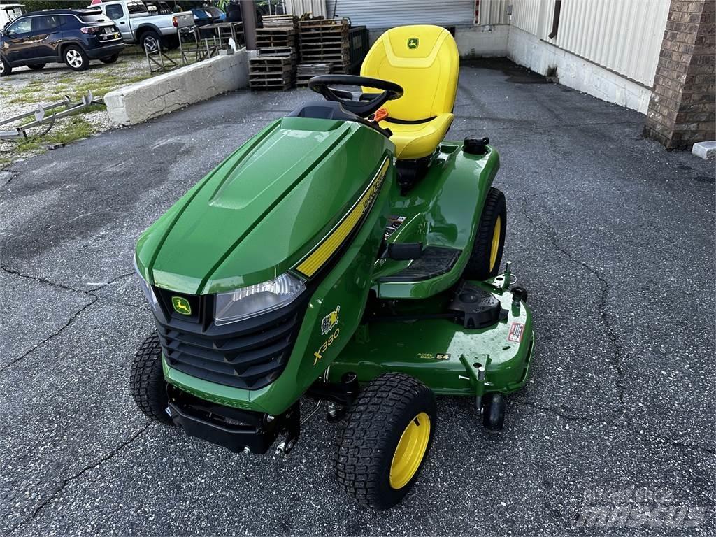 John Deere X380 Trattori compatti