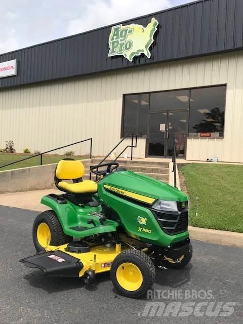 John Deere X380 Trattori compatti