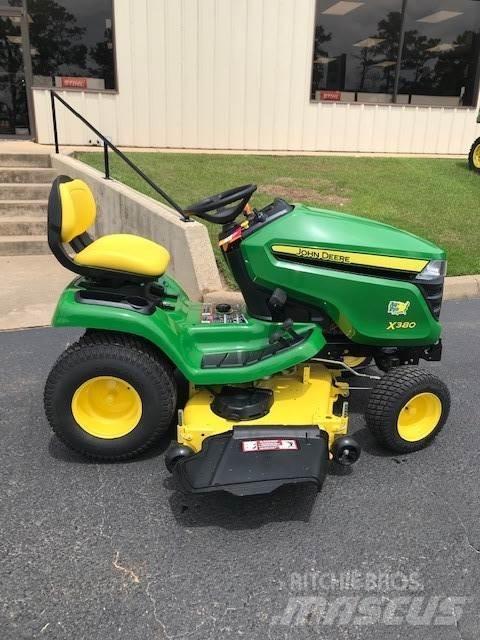John Deere X380 Trattori compatti
