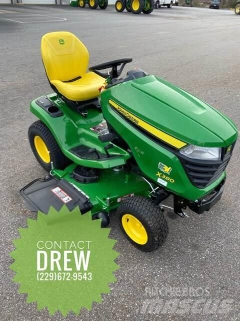 John Deere X380 Trattori compatti