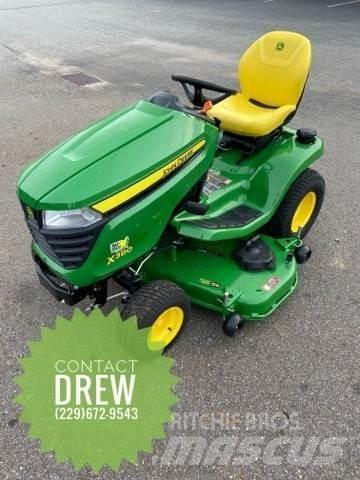 John Deere X380 Trattori compatti
