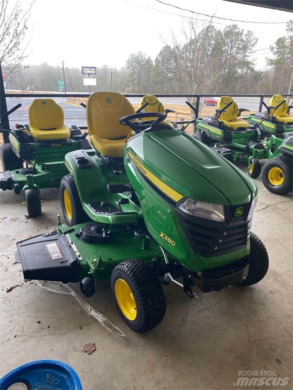 John Deere X380 Trattori compatti